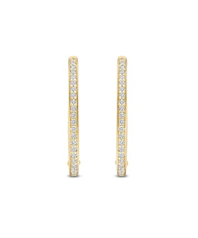 Alternative view of Ti Sento Tennis Hoops - 25mm