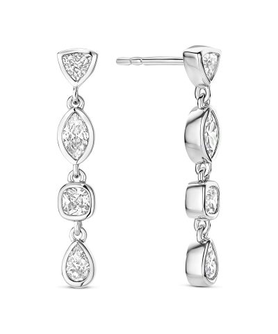 Ti Sento - Milano Earrings 78003ZI