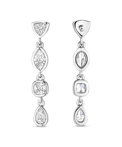 Alternative view of Ti Sento - Milano Earrings 78003ZI
