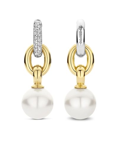 Alternative view of Ti Sento - Milano Earrings 78016YP