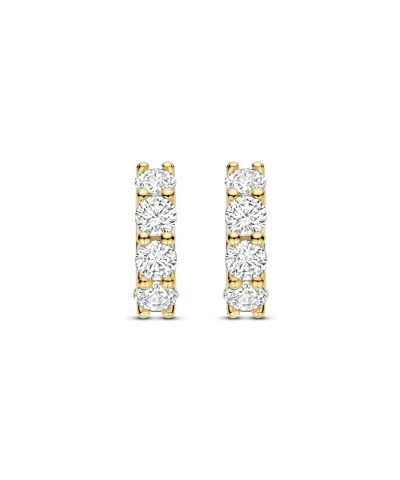 Alternative view of Ti Sento - Milano Earrings 78023ZY