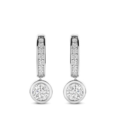 Alternative view of Ti Sento - Milano Earrings 78032ZI