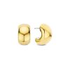 Ti Sento Bold Gold Vermeil Earrings