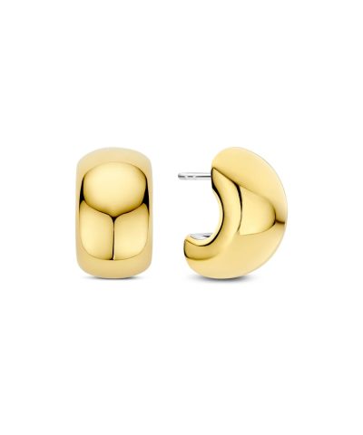 Ti Sento Bold Gold Vermeil Earrings
