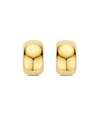 Alternative view of Ti Sento Bold Gold Vermeil Earrings
