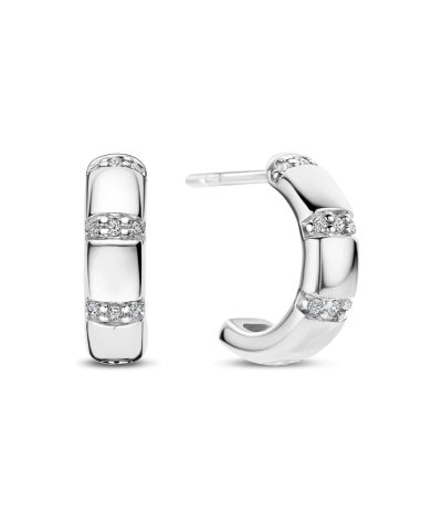 Ti Sento Vintage Zirconia Earrings