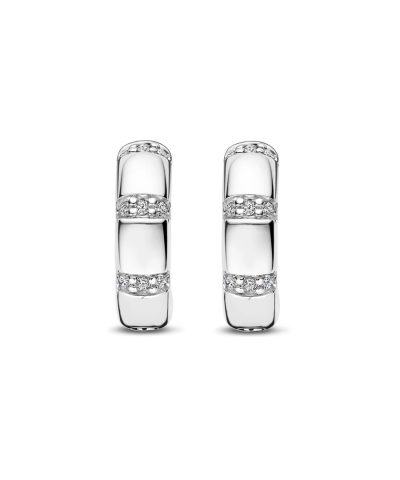 Alternative view of Ti Sento Vintage Zirconia Earrings