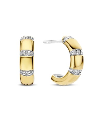 Ti Sento Vintage Zirconia Earrings