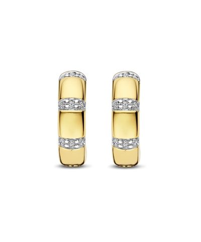 Alternative view of Ti Sento Vintage Zirconia Earrings