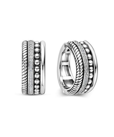 Ti Sento Structure Hoops