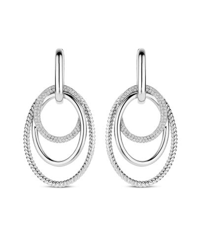 Alternative view of Ti Sento Layered Structure Hoops