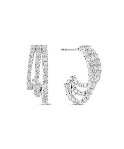 Ti Sento Stardust Zirconia Earrings