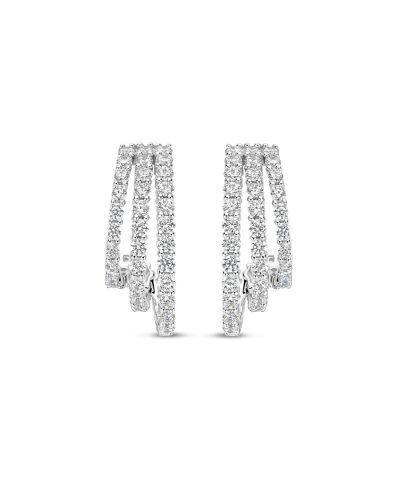 Alternative view of Ti Sento Stardust Zirconia Earrings