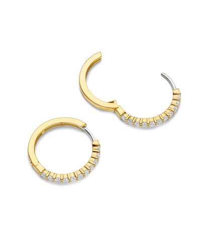 Ti Sento Tennis Large Hoops 21,5mm - Bilde 3