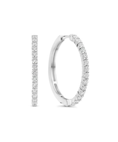 Ti Sento Tennis Oversized Hoops 25,5mm