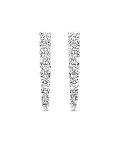 Alternative view of Ti Sento Long Zirconia Earrings 23,5mm
