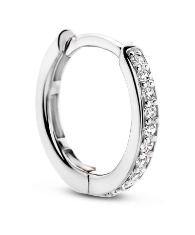 Ti Sento - Milano Single Earring 7812ZI-H