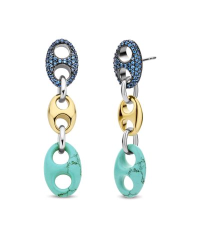 Ti Sento - Milano Drop earrings 7881TQ