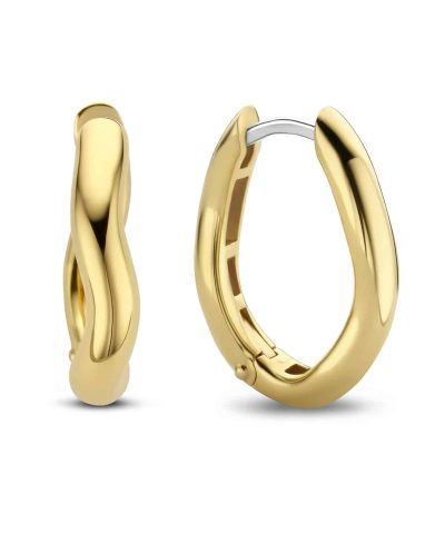 Ti Sento - Milano gold-plated silver earrings 7882SY