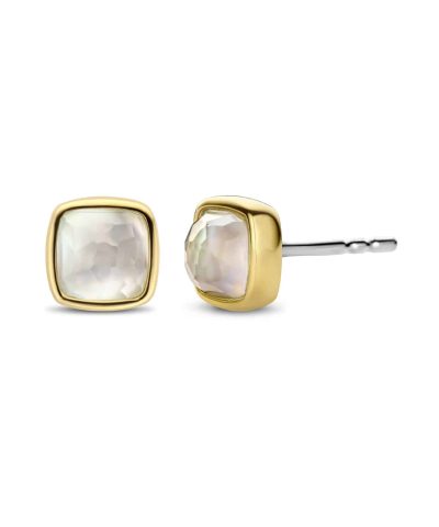 Ti Sento - Milano mother of pearl studs 7885MW