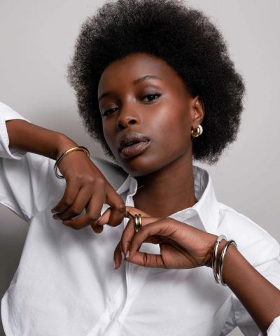 Alternative view of TI SENTO - Milano Earrings 7909ZI