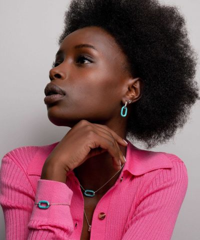 Alternative view of TI SENTO - Milano Earrings 7910SI