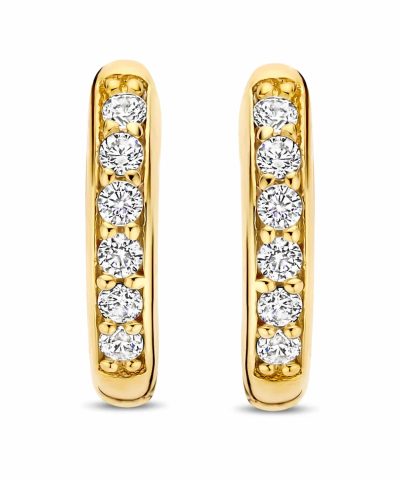 Alternative view of Ti Sento - Milano Earrings 7954ZY