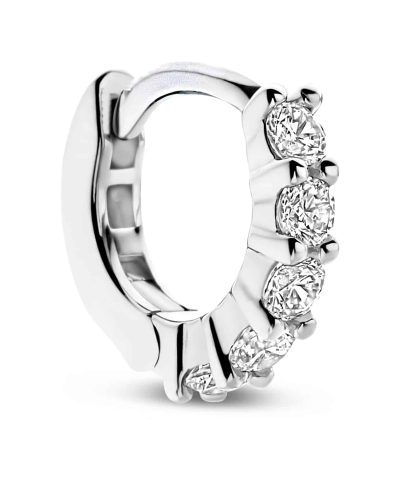 Ti Sento - Milano Single Earring 7955ZI-H