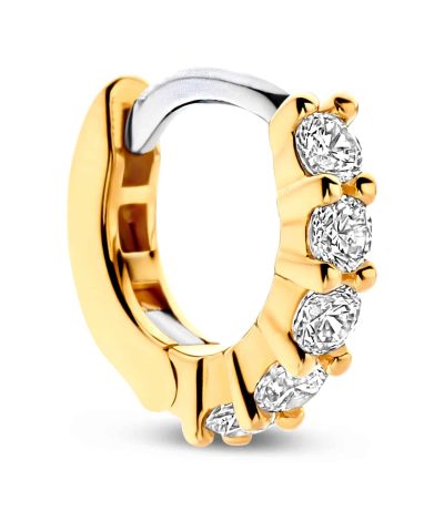 Ti Sento - Milano Single Earring 7955ZY-H