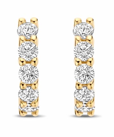 Alternative view of Ti Sento - Milano Earrings 7955ZY