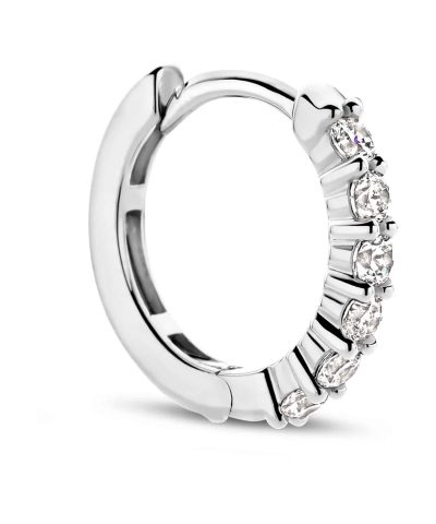 Ti Sento - Milano Single Earring 7956ZI-H