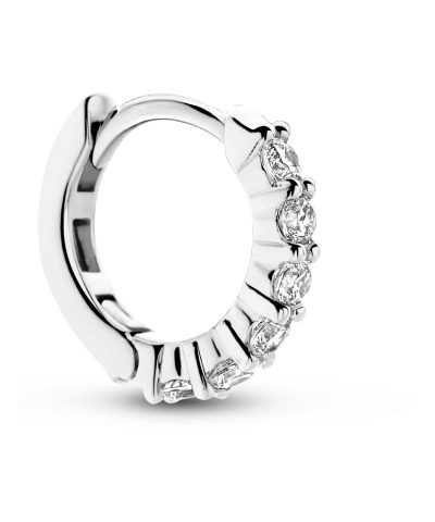 Ti Sento - Milano Single Earring 7957ZI-H