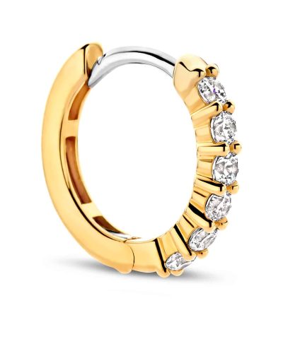 Ti Sento - Milano Single Earring 7957ZY-H