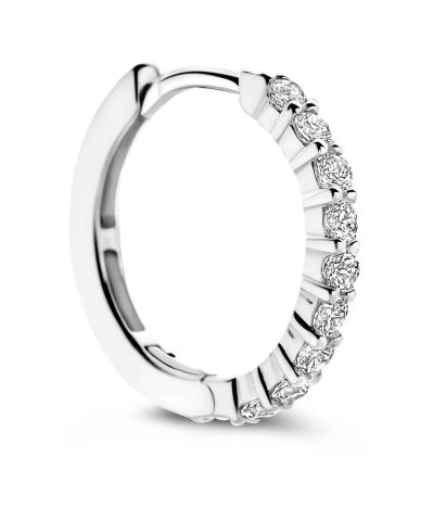 Ti Sento - Milano Single Earring 7958ZI-H