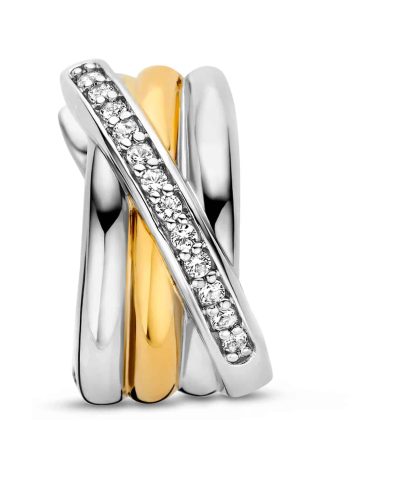 Alternative view of Ti Sento - Milano Single Earring 7960ZY-H