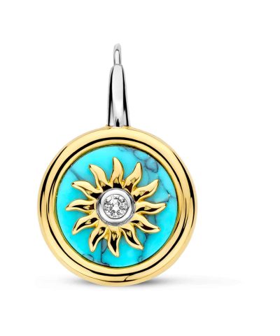 Ti Sento - Milano Single Earring 7971TQ-H