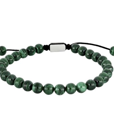 SON armbånd malakitt 19-25cm