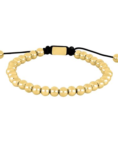 SON armbånd steel IP gold 19-25cm