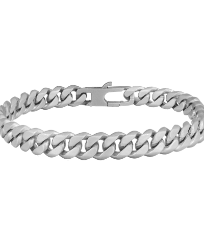 SON armbånd stål børstet 23cm