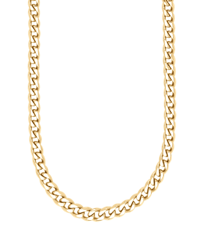 SON kjede stål blank 60cm IPGold