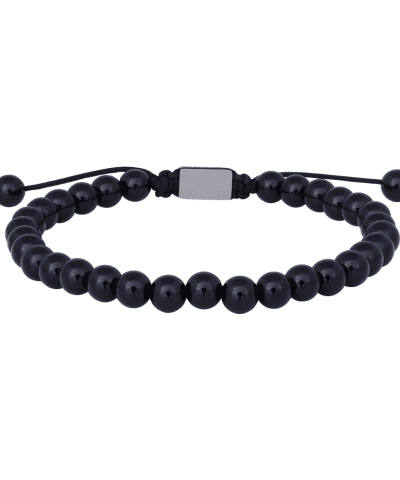 SON armbånd black onyx19cm - 25cm