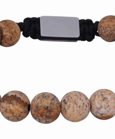 SON armbånd picture jasper matt 19 - 25cm