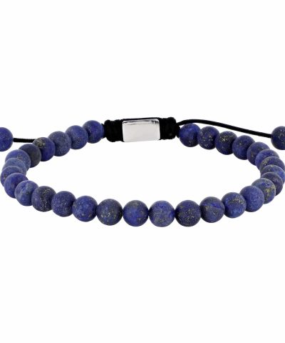 SON armbånd matt lapis 19cm - 25cm