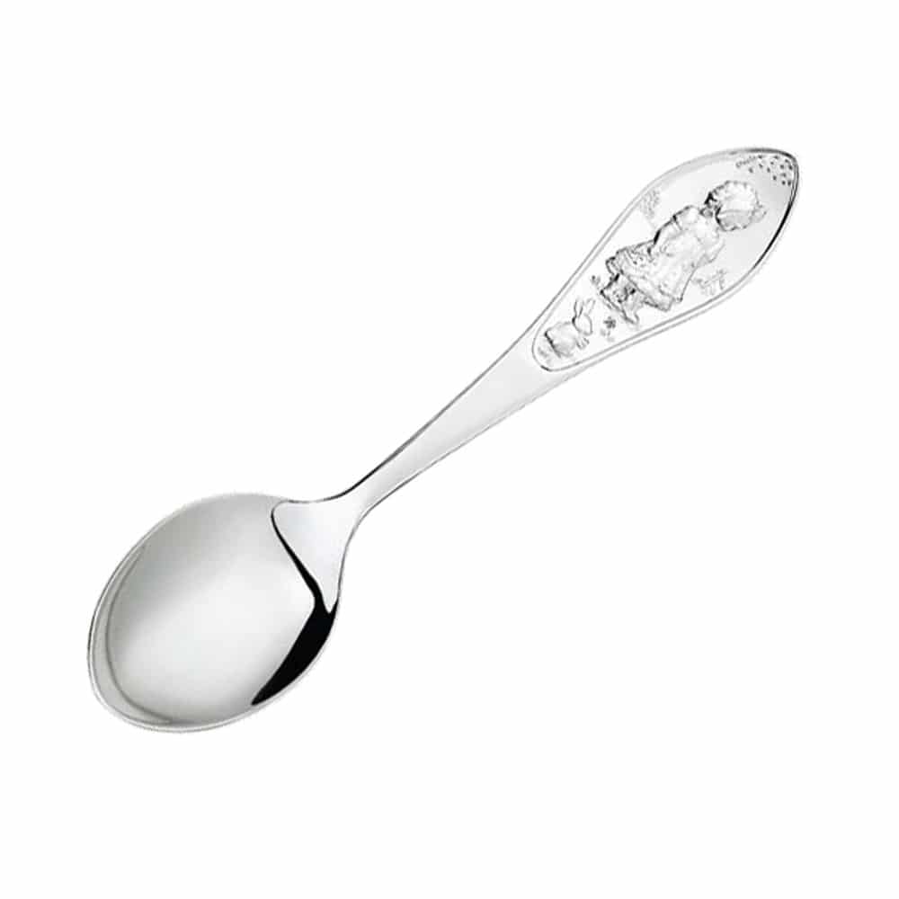 EIK Barn - Grete Babyskje i sølv