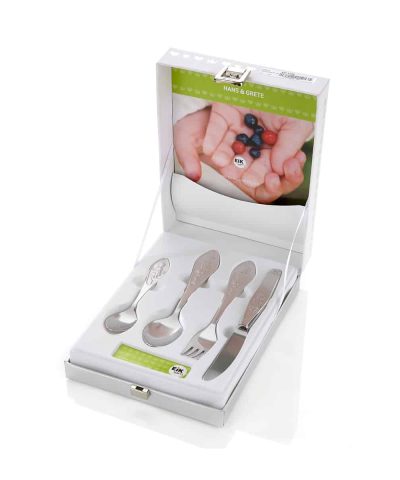 EIK Barn - Grete 4 deler sølvbestikk