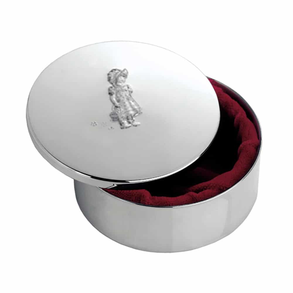 EIK Barn - Grete smykkeskrin i sølv