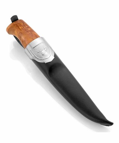 EIK Barn - Hjort slirekniv med sølvdekor