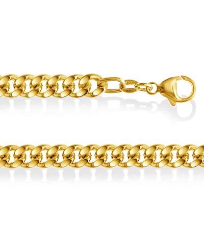 Panser forgylt 4 mm 42 cm