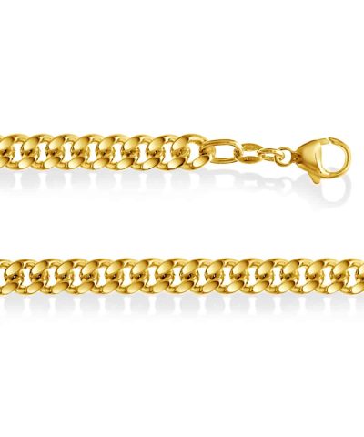 Panser forgylt 5 mm 42 cm