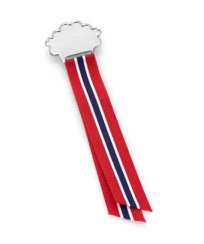 EIK Barn - Nøytral 17.maisløyfe i sølv